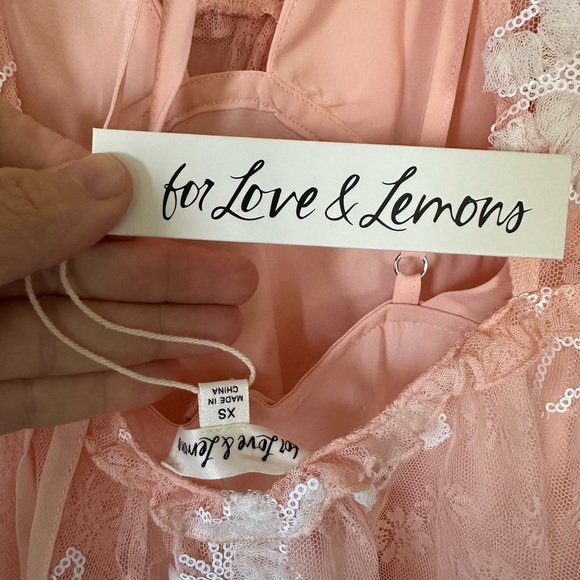 For Love & Lemons Shari mini dress - Picture 6 of 6